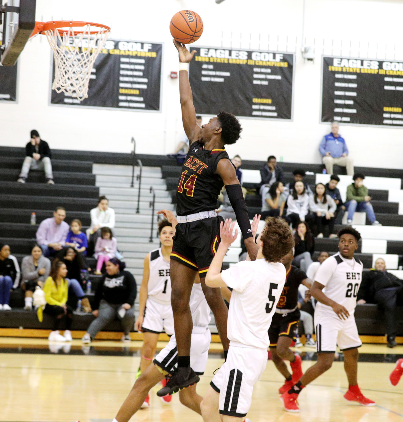 EHT vs ACIT basketball